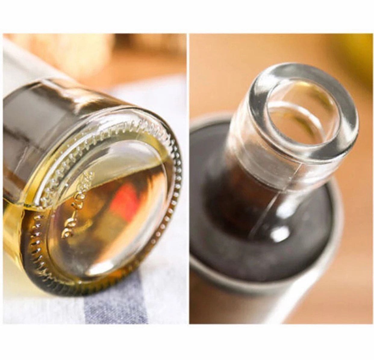 Glass Steel Oil Bottle, Leak Proof Soy Sauce Vinegar Dispenser, Kitchen Cooking Tool, Oil Pourer Bottle For Cooking, Large-capacity Automatically Open ABS Olive Oil Glass Bottle Glass Steel Oil Bottle, Leak Proof Soy Sauce Vinegar Dispenser, Kitchen Cooking Tool, Oil Pourer Bottle For Cooking, Large-capacity Automatically Open ABS Olive Oil Glass Bottle